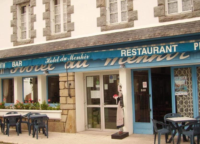 Hotel Du Menhir Locmariaquer Exterior foto