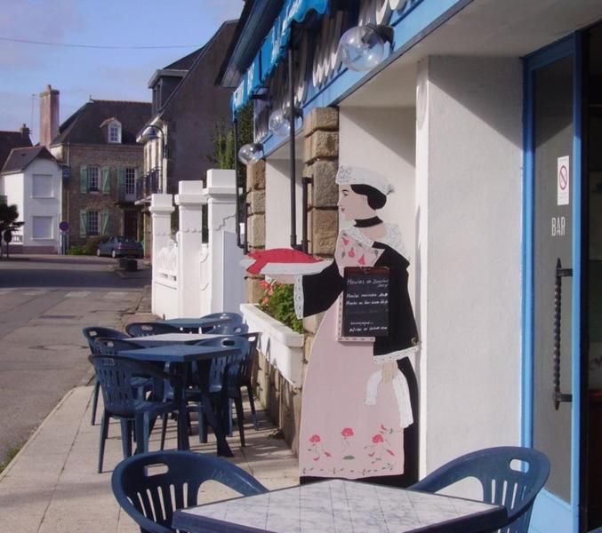 Hotel Du Menhir Locmariaquer Exterior foto